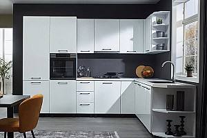 Кухонный гарнитур Ambianta Bonita 3.1x2.1 м Белый