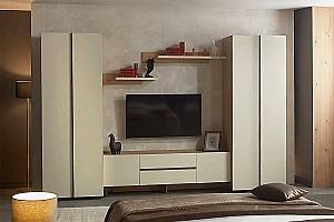 Стенка Ambianta Kosmo №2 3.4 м Артизан / Крем