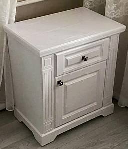 Прикроватная тумбочка AlfaM Romance Белое Дерево