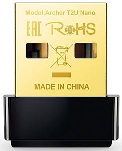 Adaptor de retea Tp-Link Archer T2U Nano