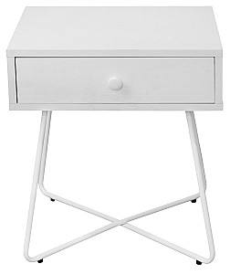 Noptiera DP Lola Alb