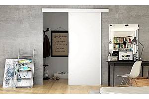 Дверное полотно Space Meble Marti I 86 (White Matte)