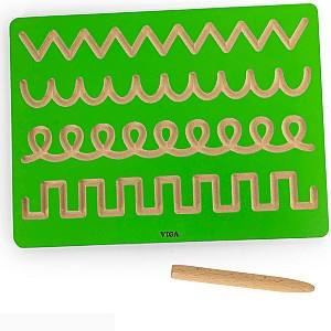 Детская доска для рисования VIGA для подготовки руки к письму 44697