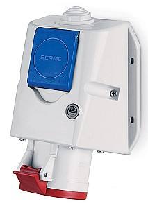 Электрическая розетка Scame 513.3257DF