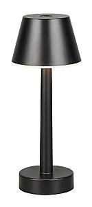 Lampa de masa Trio VIDAL 1.5 W 3.7 V SMD negru mat