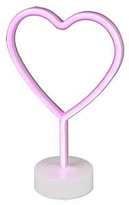 Lampa de masa Trio LED HEART 1.5 W 220 - 240 V SMD roz
