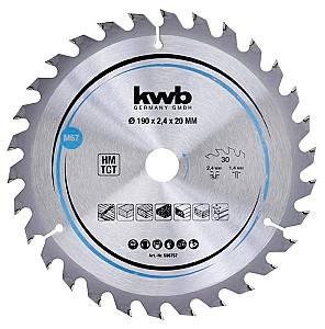 Диск для болгарки KWB 190x20 мм