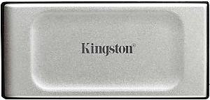 Внешний SSD Kingston XS2000 1TB Silver (SXS2000/1000G)