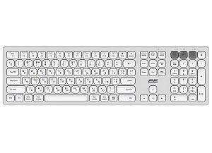 Клавиатурa 2E KS270 (Серебристый/Белый)