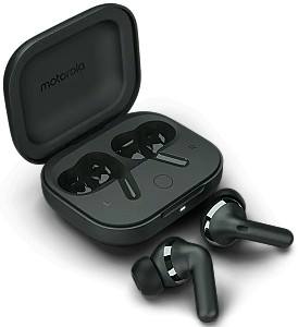 Наушники Motorola Buds+ Forest Grey