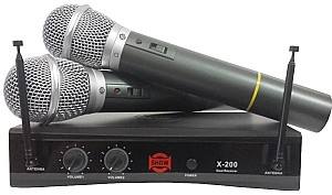 Беспроводной микрофон Shure X-200R/X-100H