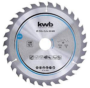 Диск для болгарки KWB 210 * 20 мм