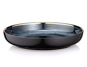 Тарелка Ardesto Andria 21.1см (Синий/Серый)