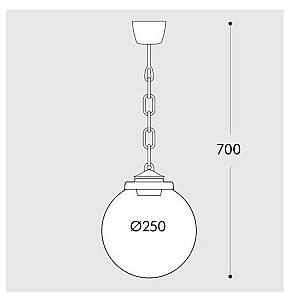 Iluminat fatada Fumagalli SICAR/GLOBE250