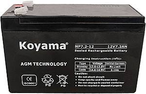 Acumulator auto Koyama NP7.2-12 12V