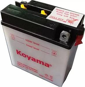 Acumulator auto Koyama moto 6N11A-1B-6V11Ah