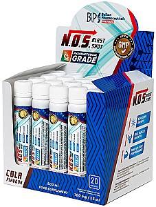 Предтренировочный комплекс Balkan Pharmaceuticals N.O.S. BLAST SHOT жидкость 20шт