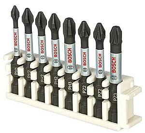 Набор бит Bosch PZ1-PZ3 1/4" 50 мм