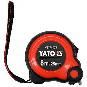 Рулетка Yato ERGONOMIC 25 мм x 8 м