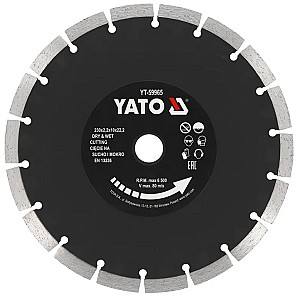 Диск для болгарки Yato 230 * 22.2 мм