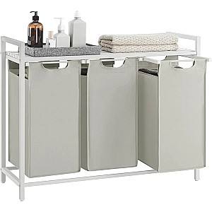 Корзина для белья Songmics BLH301W01 (White)