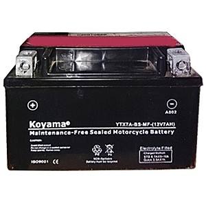 Acumulator auto Koyama moto YTX7A-BS 12V-7Ah