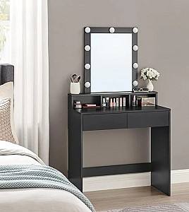 Masa de machiaj Vasagle RDT114T16 (Black)