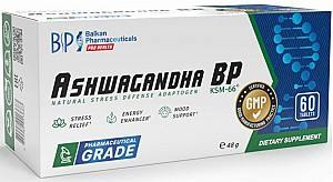 Пищевая добавка Balkan Pharmaceuticals Ashwaganda 600 мг. 60таблеток