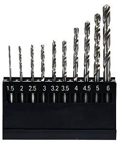 Сверло Yato DIN338 1.5 - 6 мм 10 шт.