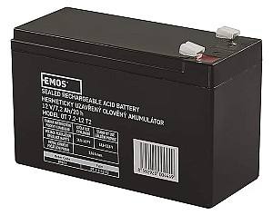 Acumulator UPS EMOS Faston