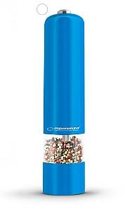 Rasnita electrica sare si piper Esperanza MALABAR EKP001B Blue