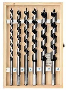 Сверло Yato Набор спиральных сверл 6 шт.