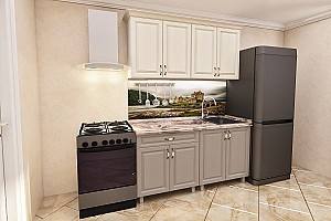 Set mobila bucatarie PS Mini 1.4 m (MDF pelicula) Alebastru / Stejar Concordia