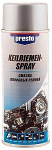 Смазка автомобильная Presto Keilriemen Spray 400 мл (217821)