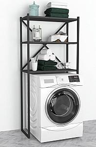 Шкаф в ванную Fabulous 66x34x160 (Anthracite)