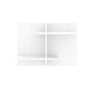 Полка на стену Fabrik Home №01 Белый Ясень