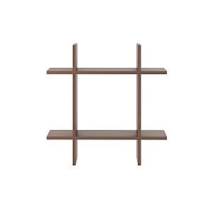 Полка на стену Fabrik Home №02 Каменный Орех