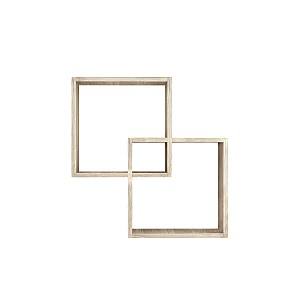 Полка на стену Fabrik Home №04 Дуб Сонома