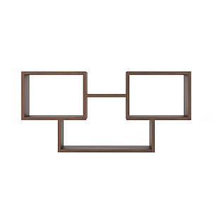 Полка на стену Fabrik Home №05 Каменный Орех