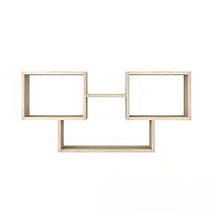 Полка на стену Fabrik Home №05 Дуб Сонома