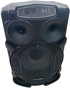 Boxa portabila ZANETTI BOX 13 MM Disco