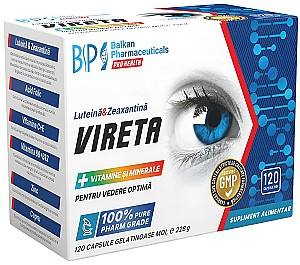 Витамины Balkan Pharmaceuticals VIRETA 120софтгел капсулы
