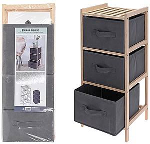 Etajera Storage Solutions Storage 65X27X25cm