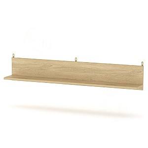 Полка на стену KompaniT П-25 Дуб Сонома