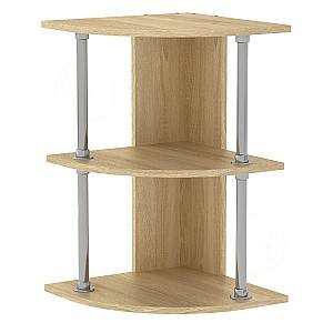 Полка на стену KompaniT П-10 Дуб Сонома