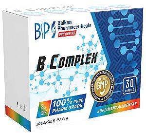 Vitamine Balkan Pharmaceuticals B-COMPLEX 30capsules