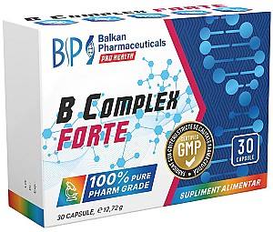 Vitamine Balkan Pharmaceuticals B-COMPLEX BP FORTE 30capsules