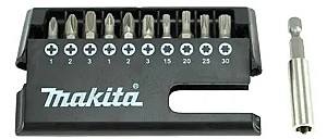 Set de biti Makita PH, PZ, TX 1/4" 25 mm