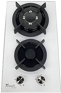 Plita pe gaz incorporabila Tornado H29-203EN ECO WH