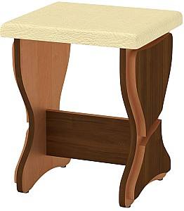 Табуретка KompaniT Т-3 Орех/Слоновая кость